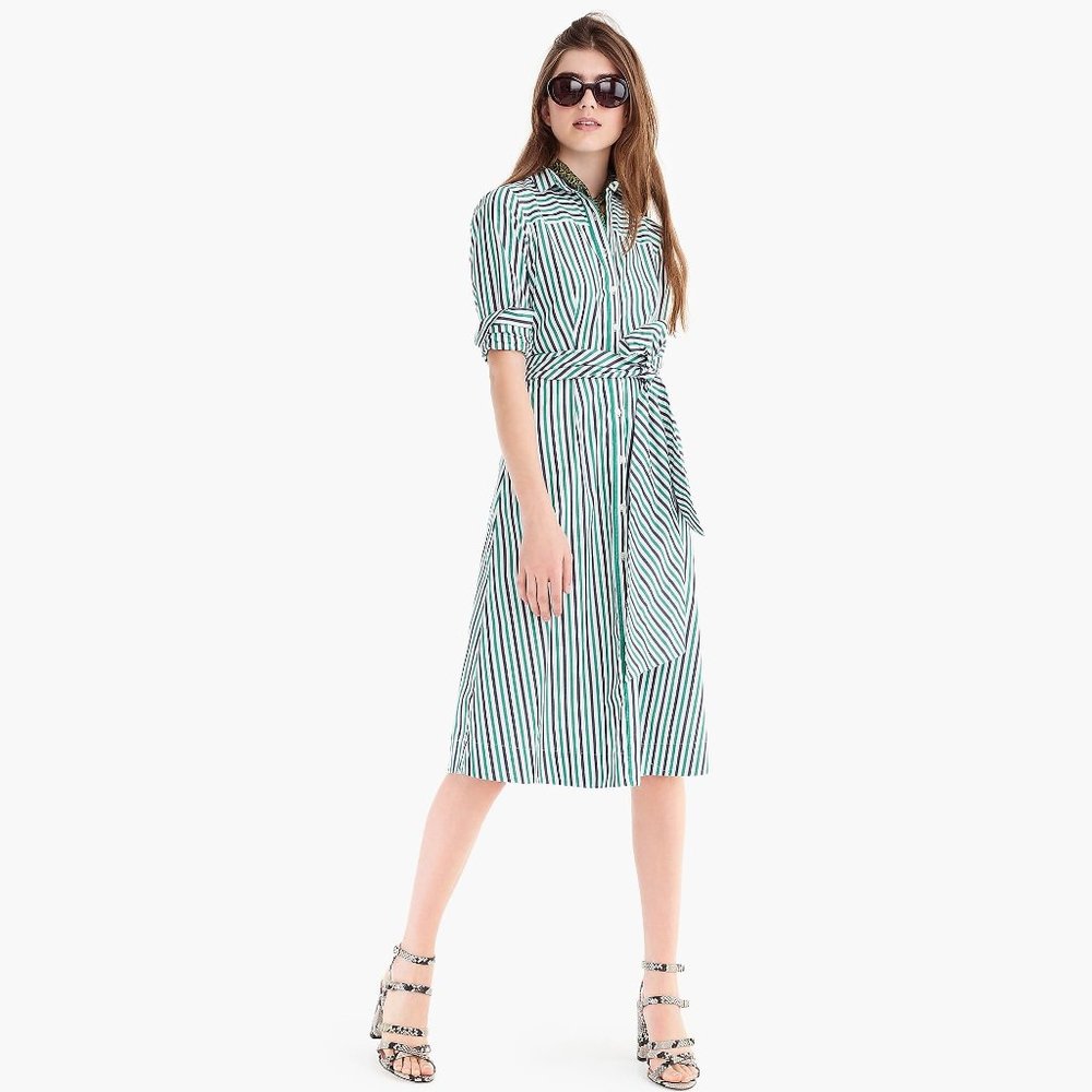 J Crew Shirt Dress